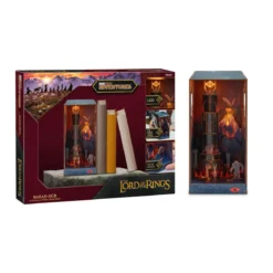 Der Herr der Ringe Tiny Adventures Book Nook Mini-Diorama Barad-Dûr 23 cm