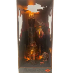 Der Herr der Ringe Tiny Adventures Book Nook Mini-Diorama Barad-Dûr 23 cm