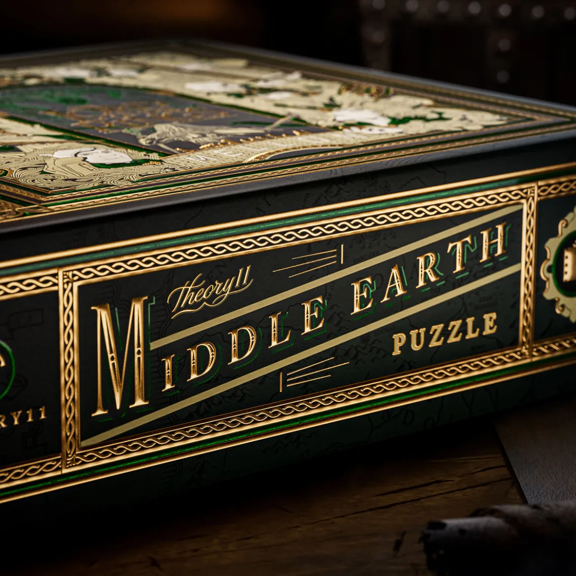 Der Herr der Ringe - Tor zu Mittelerde Premium Puzzle
