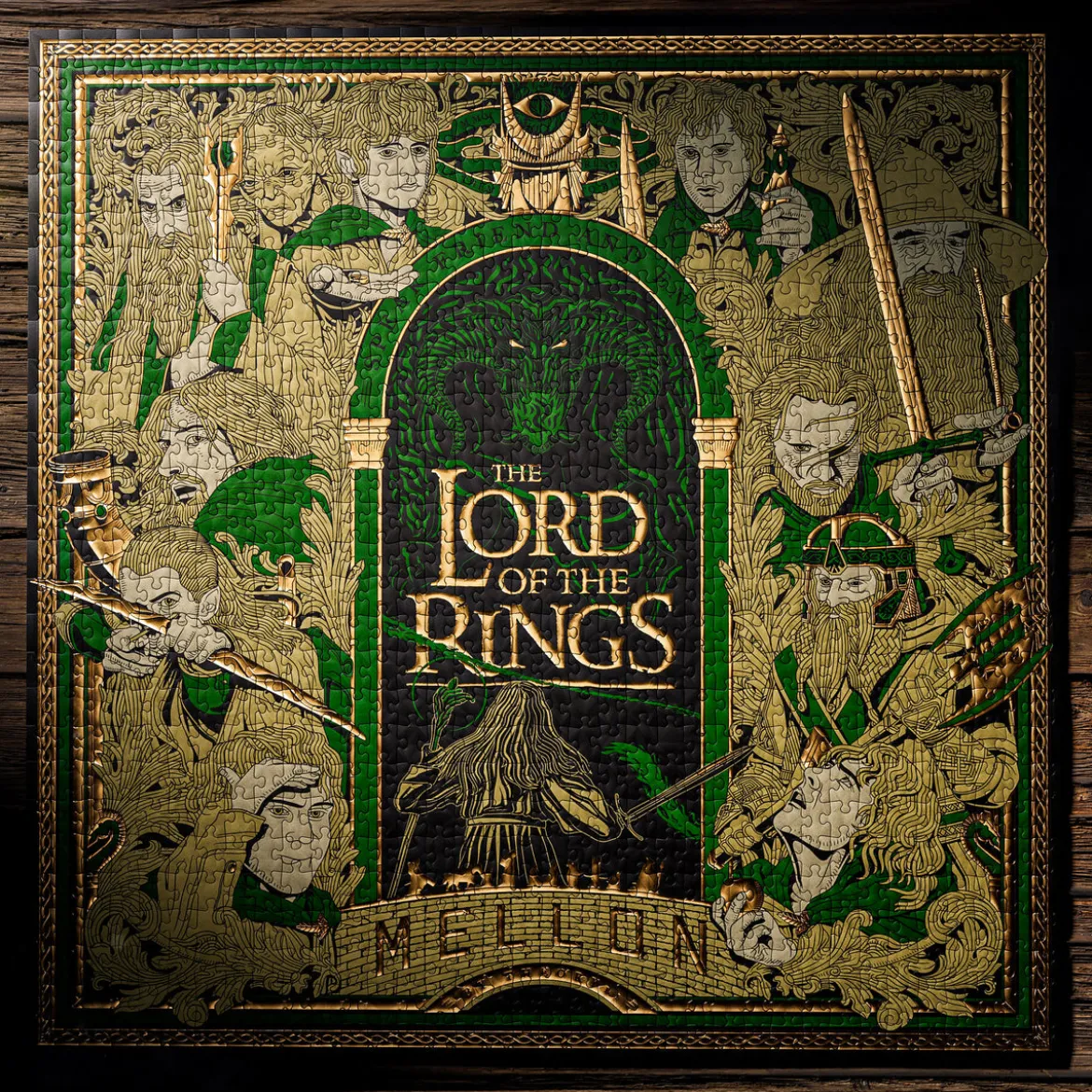 Der Herr der Ringe - Tor zu Mittelerde Premium Puzzle