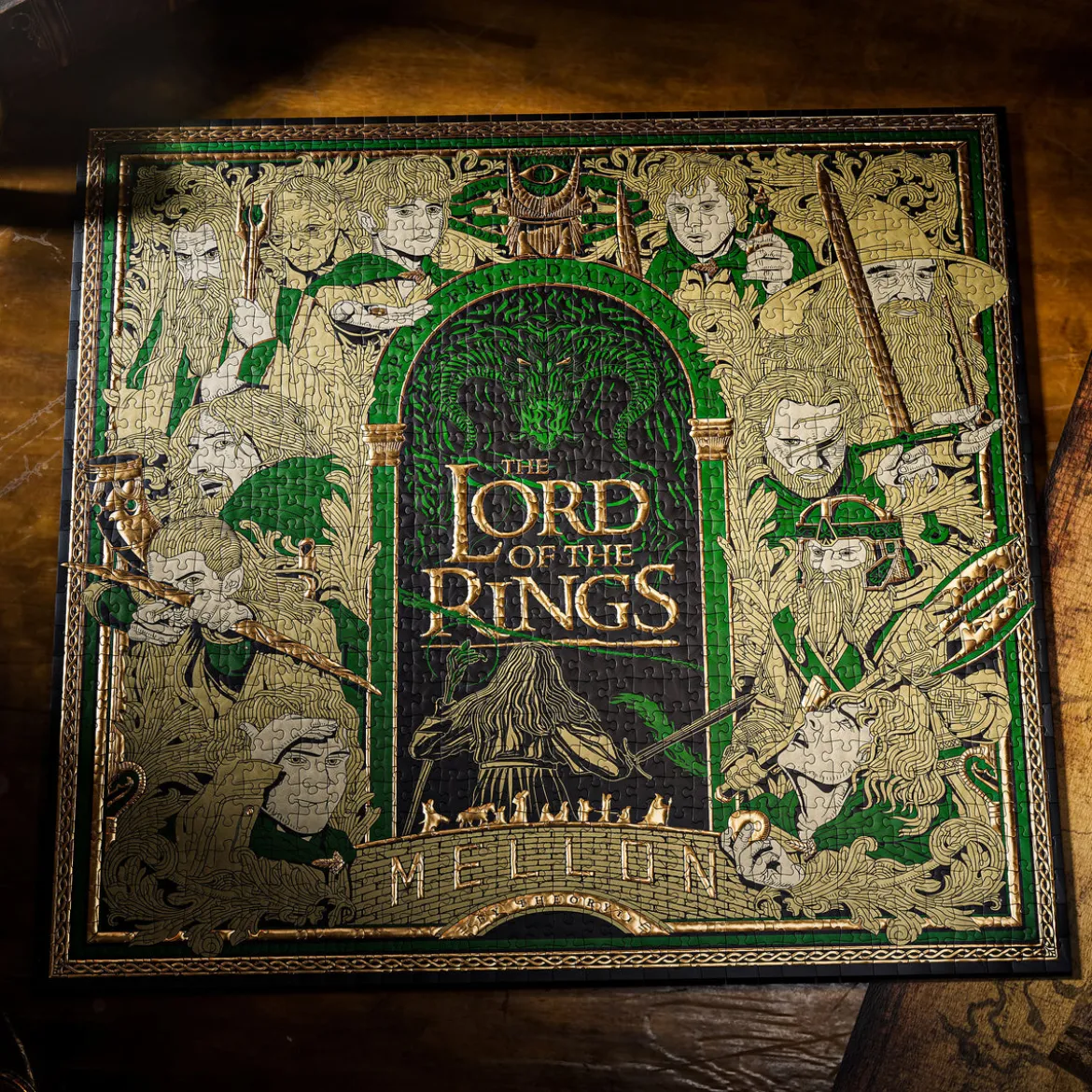 Der Herr der Ringe - Tor zu Mittelerde Premium Puzzle