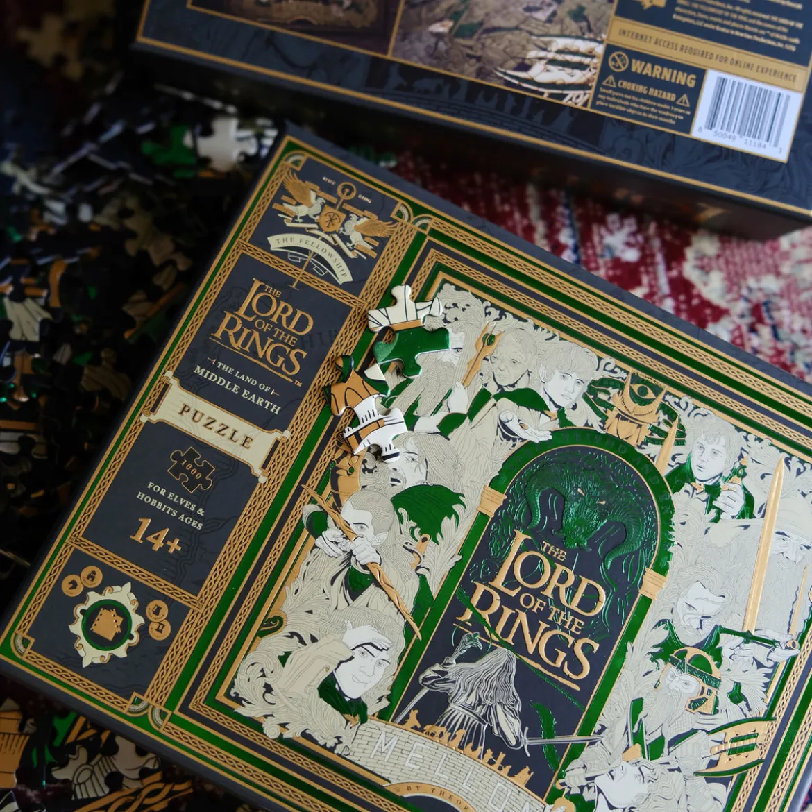 Der Herr der Ringe - Tor zu Mittelerde Premium Puzzle