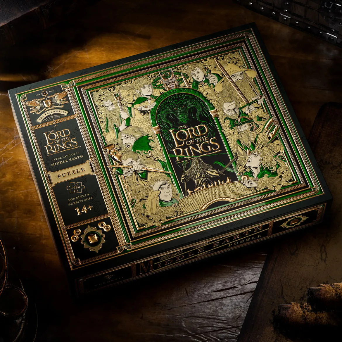 Der Herr der Ringe - Tor zu Mittelerde Premium Puzzle