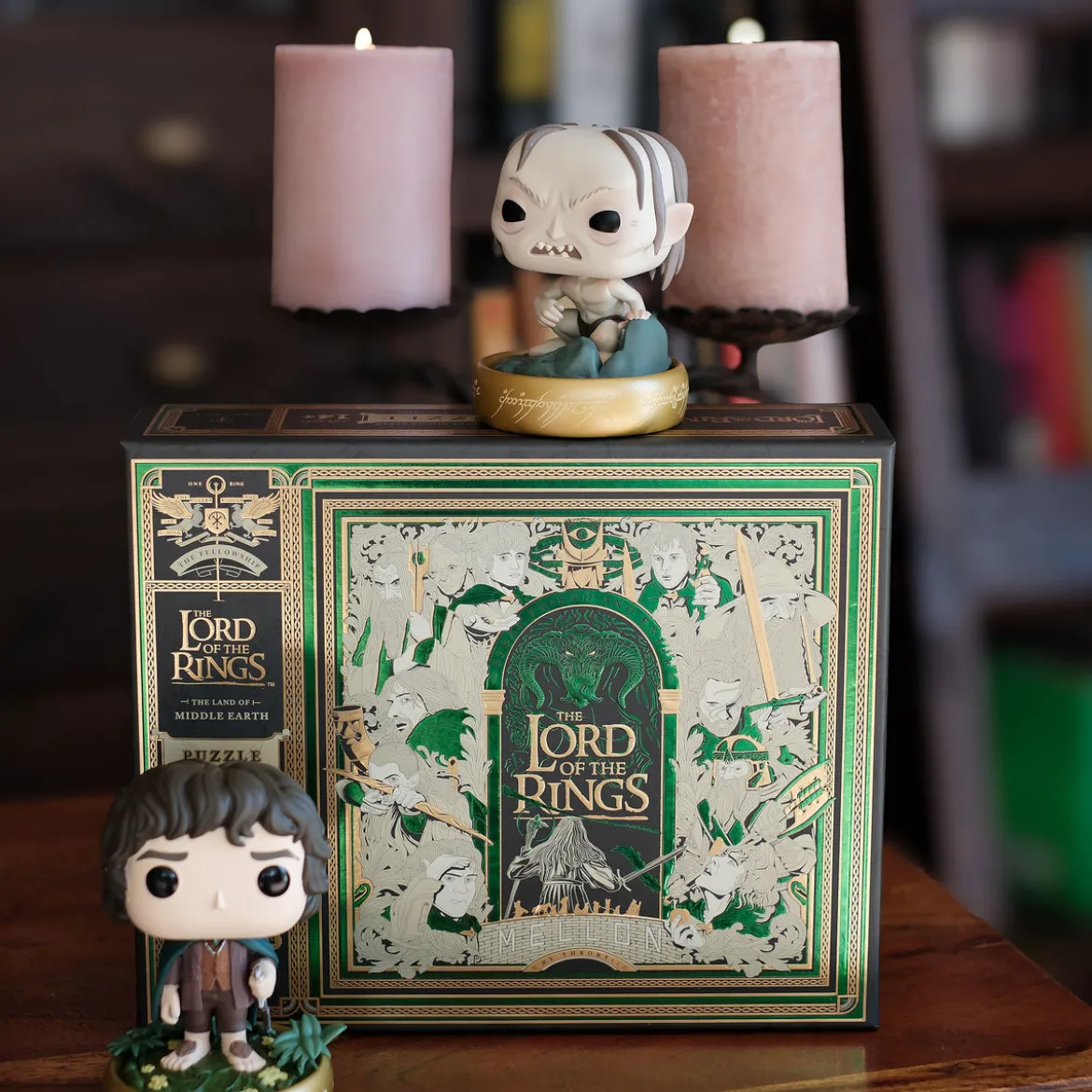 Der Herr der Ringe - Tor zu Mittelerde Premium Puzzle