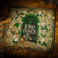Der Herr der Ringe - Tor zu Mittelerde Premium Puzzle