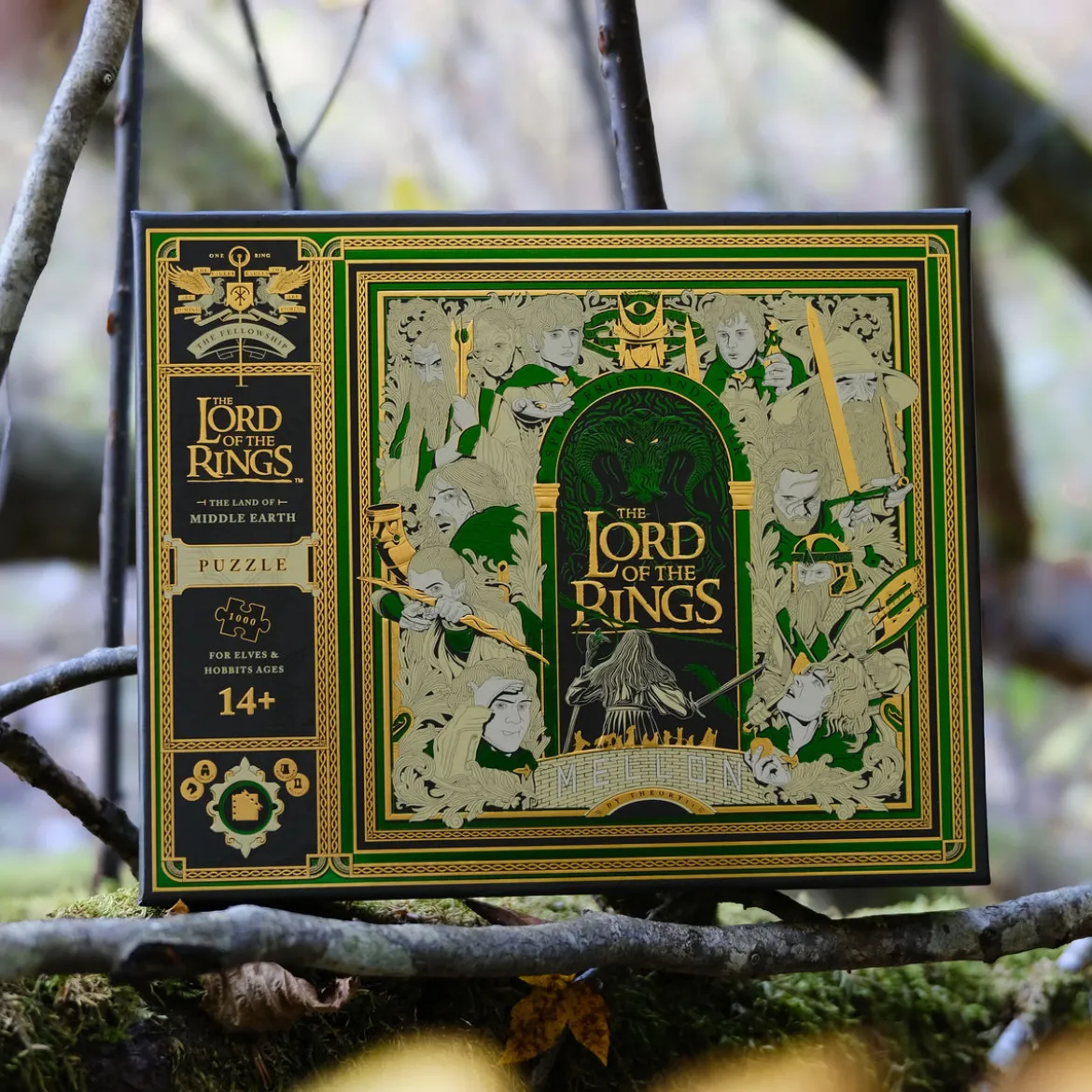 Der Herr der Ringe - Tor zu Mittelerde Premium Puzzle