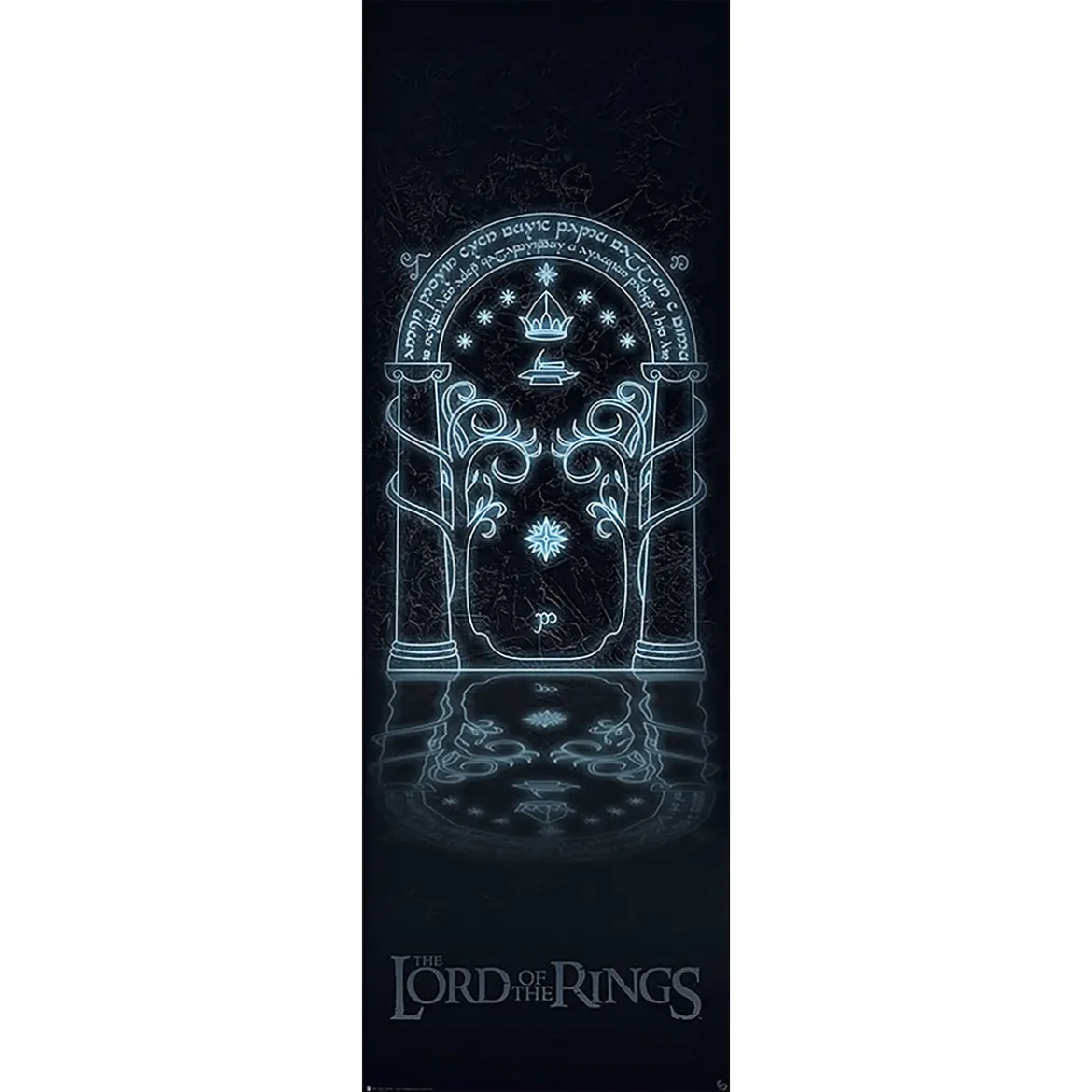Der Herr der Ringe - Türen von Durin Türposter