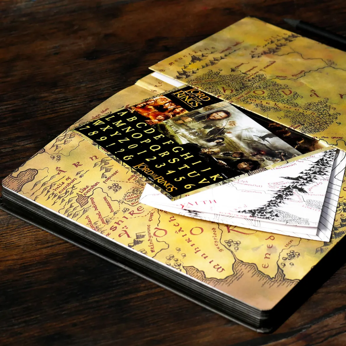 Der Herr der Ringe - Trilogie VHS Premium Notizbuch A5
