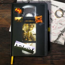 Der Herr der Ringe - Trilogie VHS Premium Notizbuch A5