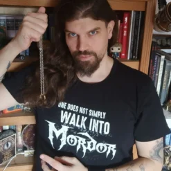 Der Herr der Ringe - Walk Into Mordor T-Shirt schwarz