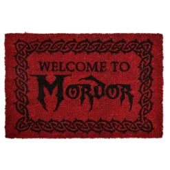 Der Herr der Ringe - Welcome to Mordor Fußmatte
