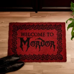 Der Herr der Ringe - Welcome to Mordor Fußmatte