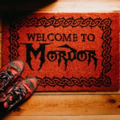 Der Herr der Ringe - Welcome to Mordor Fußmatte