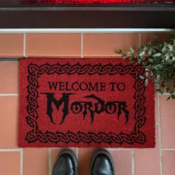 Der Herr der Ringe - Welcome to Mordor Fußmatte