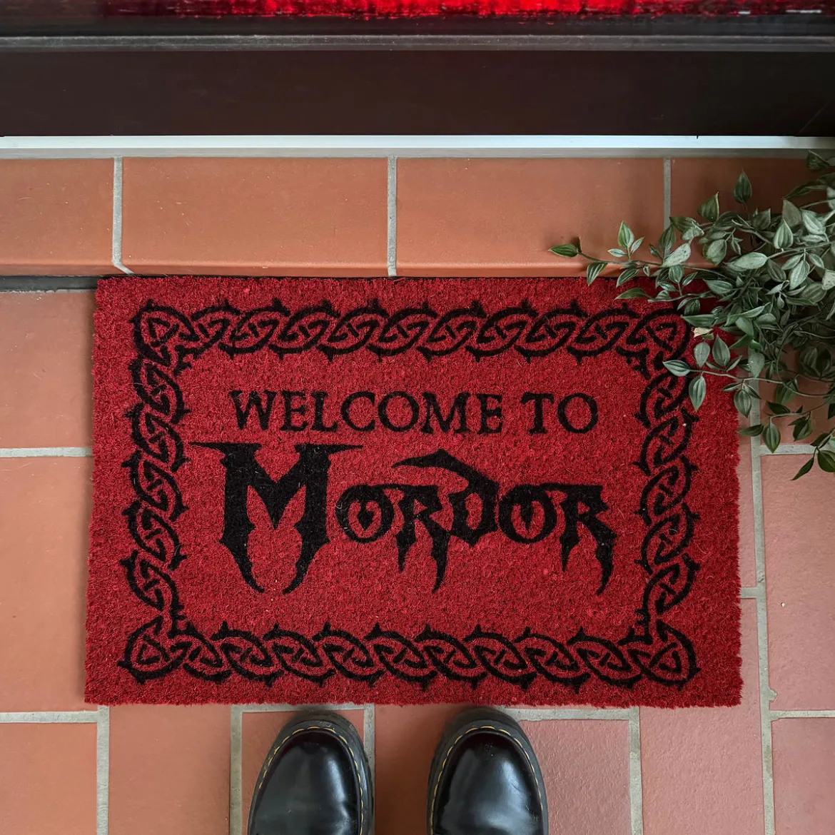 Der Herr der Ringe - Welcome to Mordor Fußmatte