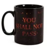 Der Herr der Ringe - You Shall Not Pass Thermoeffekt Tasse