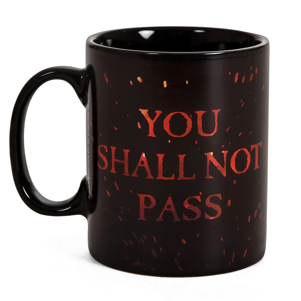 Der Herr der Ringe - You Shall Not Pass Thermoeffekt Tasse