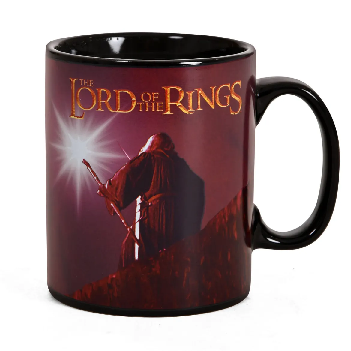 Der Herr der Ringe - You Shall Not Pass Thermoeffekt Tasse