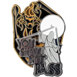 Der Herr der Ringe - You Shall Not Pass 2er Pin-Set