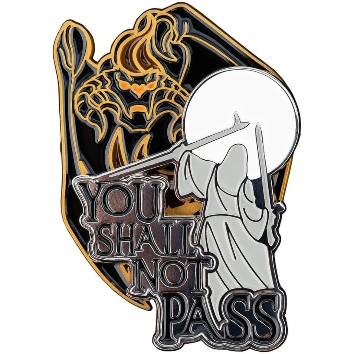 Der Herr der Ringe - You Shall Not Pass 2er Pin-Set