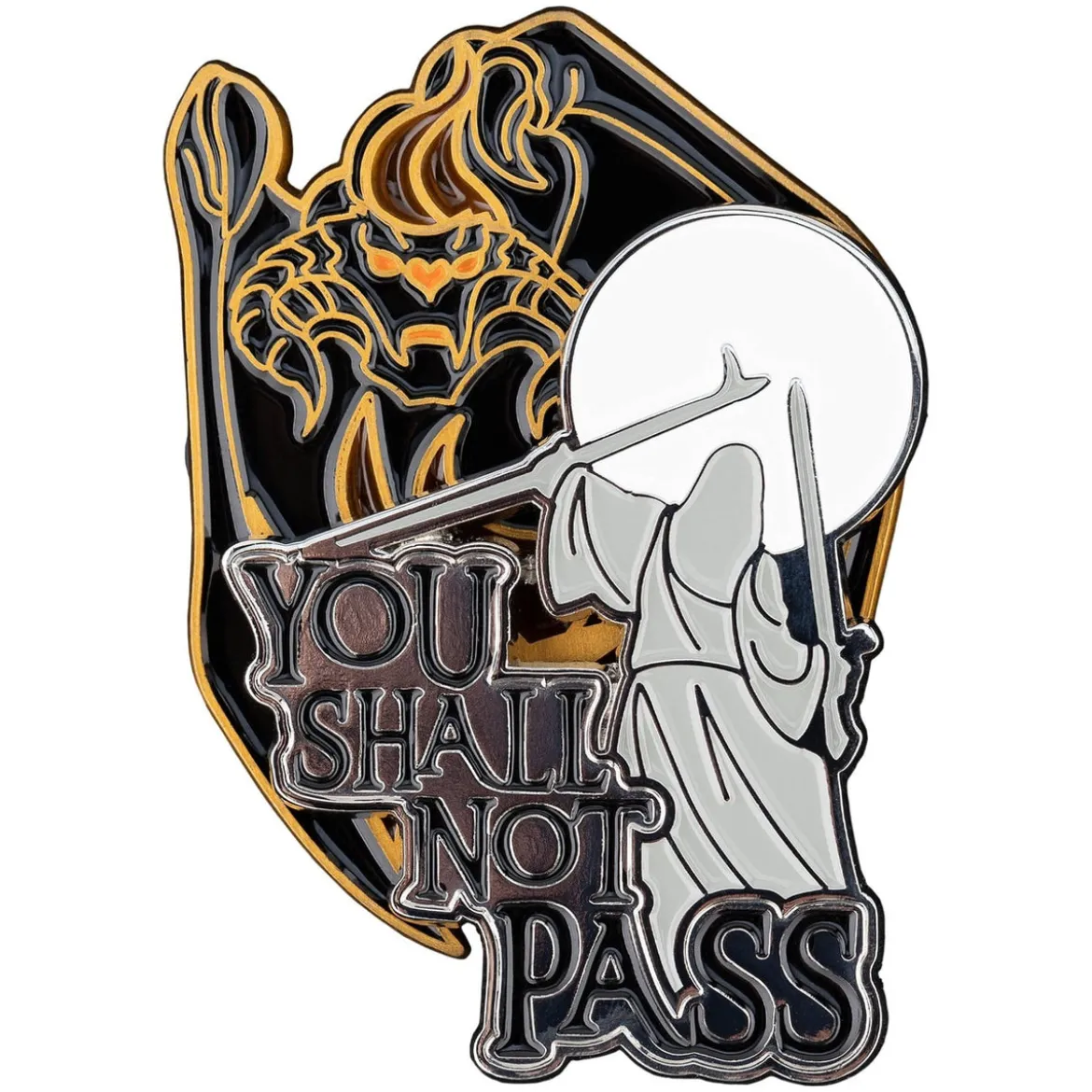 Der Herr der Ringe - You Shall Not Pass 2er Pin-Set