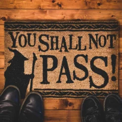 Der Herr der Ringe - You Shall Not Pass Fußmatte