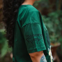 Der Herr der Ringe - Zum Tänzelnden Pony Logo T-Shirt grün