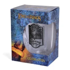 Der Herr der Ringe - Zum Tänzelnden Pony Glaskrug