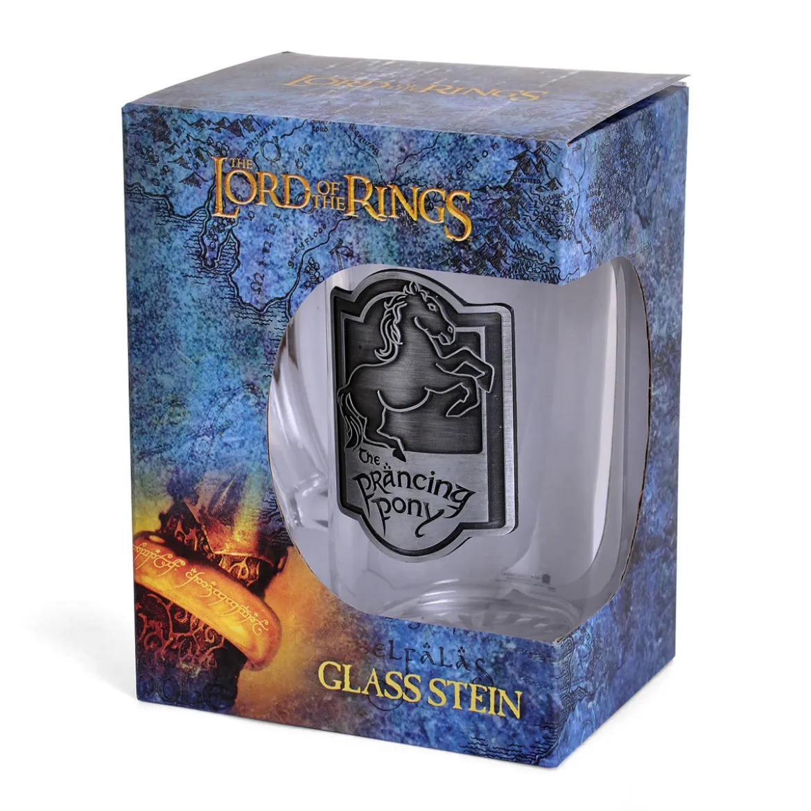 Der Herr der Ringe - Zum Tänzelnden Pony Glaskrug