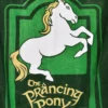 Der Herr der Ringe - Zum Tänzelnden Pony Strandtuch