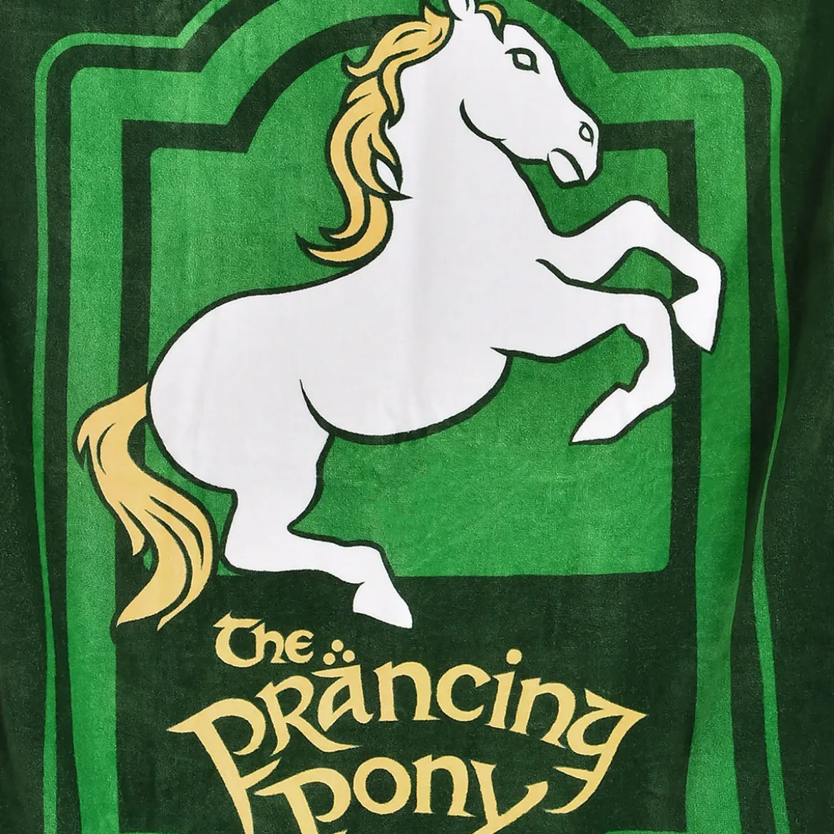 Der Herr der Ringe - Zum Tänzelnden Pony Strandtuch
