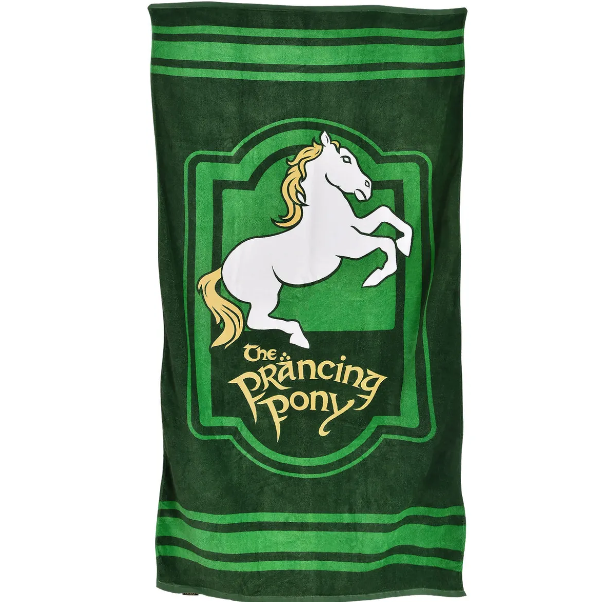 Der Herr der Ringe - Zum Tänzelnden Pony Strandtuch