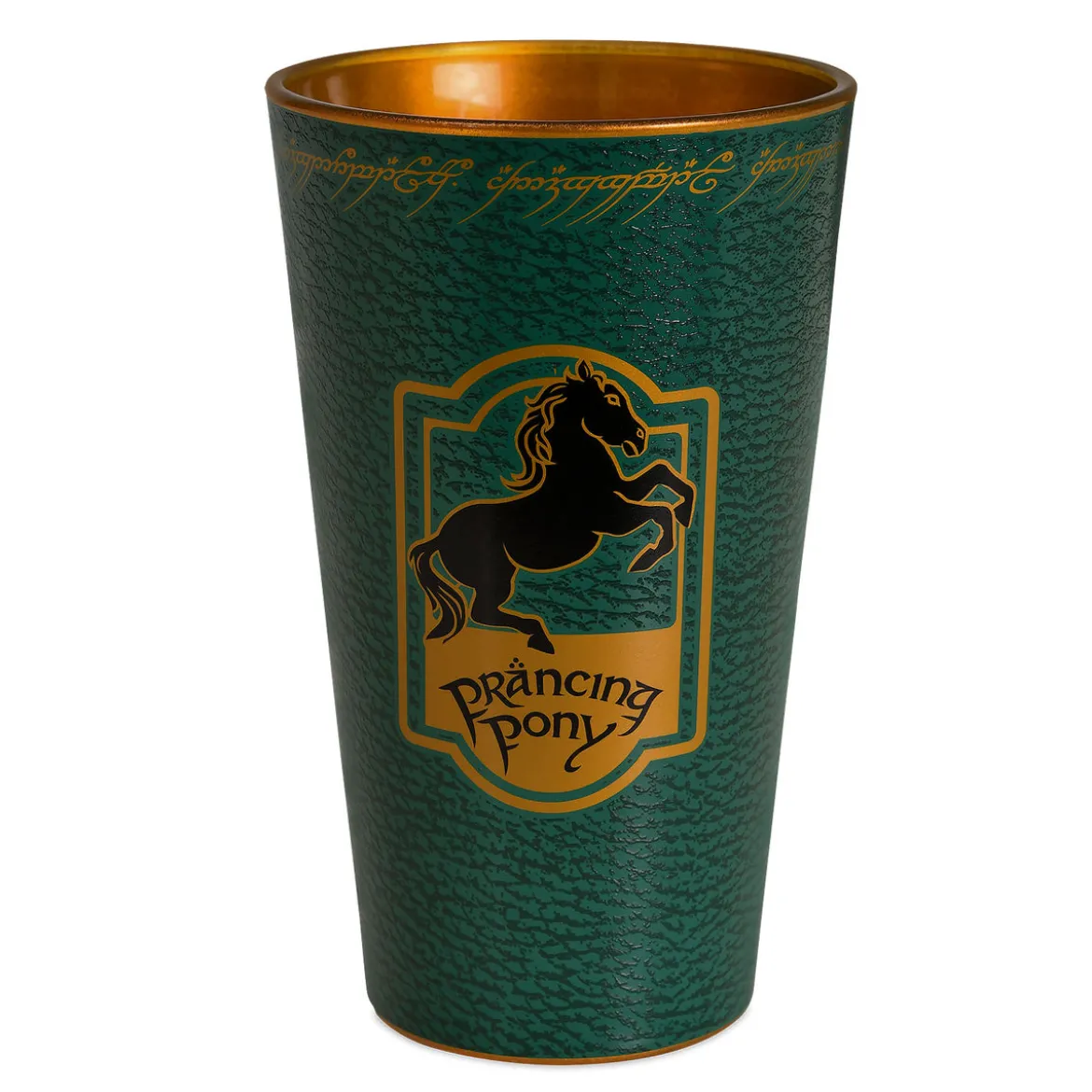 Der Herr der Ringe - Zum Tänzelnden Pony Glas grün