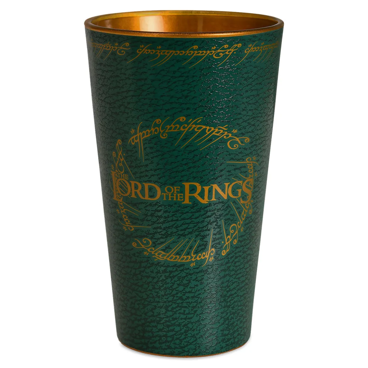 Der Herr der Ringe - Zum Tänzelnden Pony Glas grün