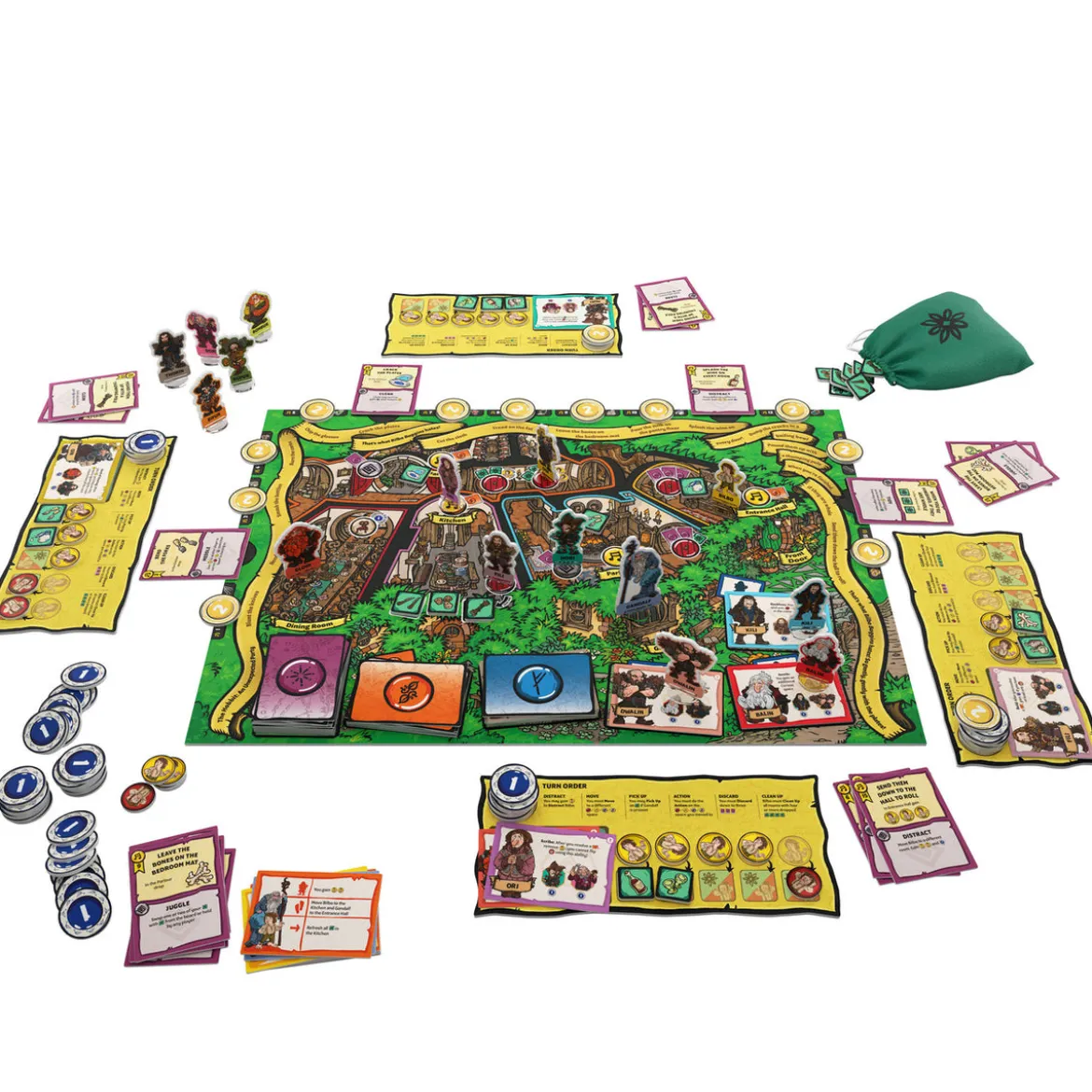Der Hobbit An Unexpected Party Brettspiel *Englische Version*
