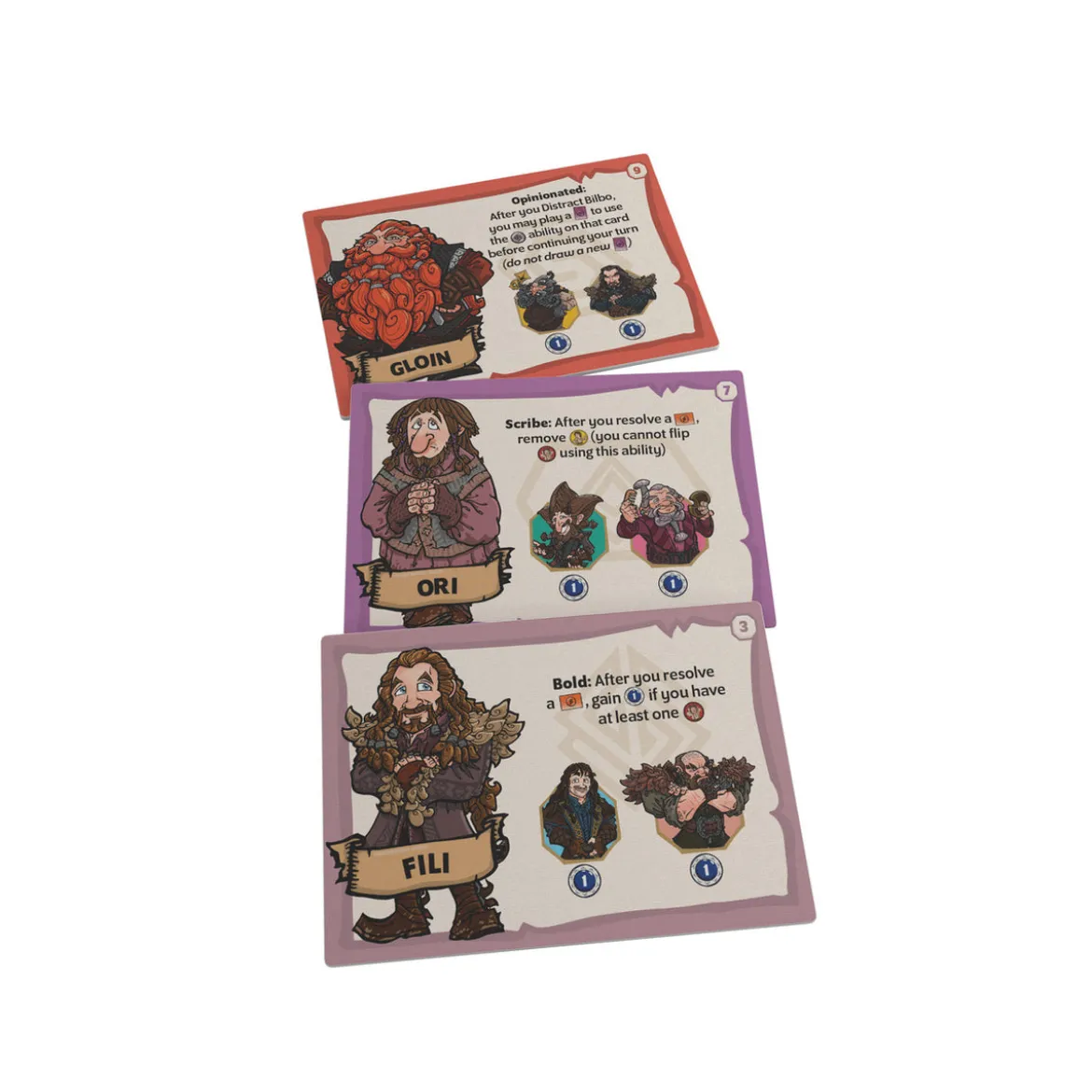 Der Hobbit An Unexpected Party Brettspiel *Englische Version*