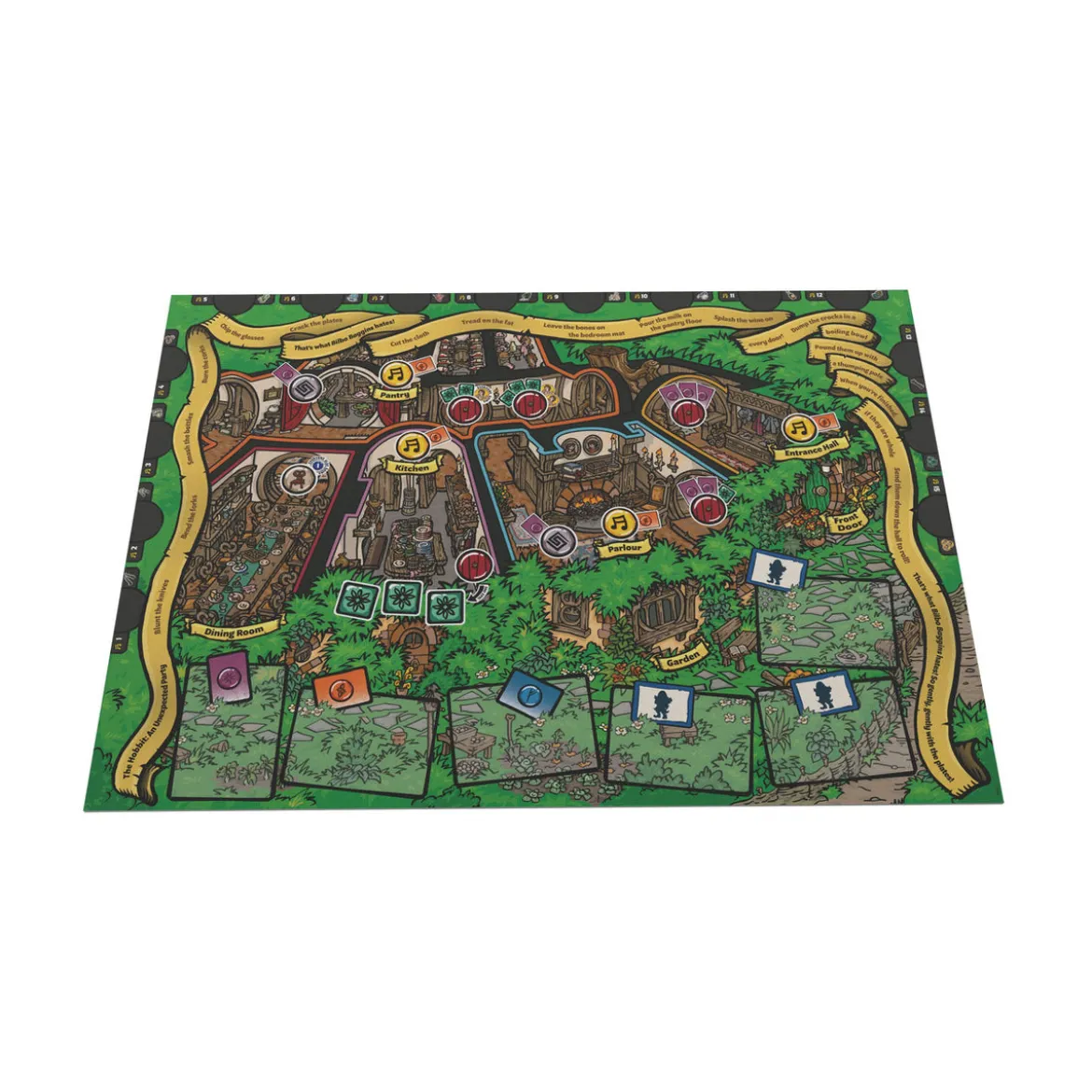 Der Hobbit An Unexpected Party Brettspiel *Englische Version*
