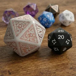 Der Hobbit - D20 Radiant TCG D20 Jumbo Würfel