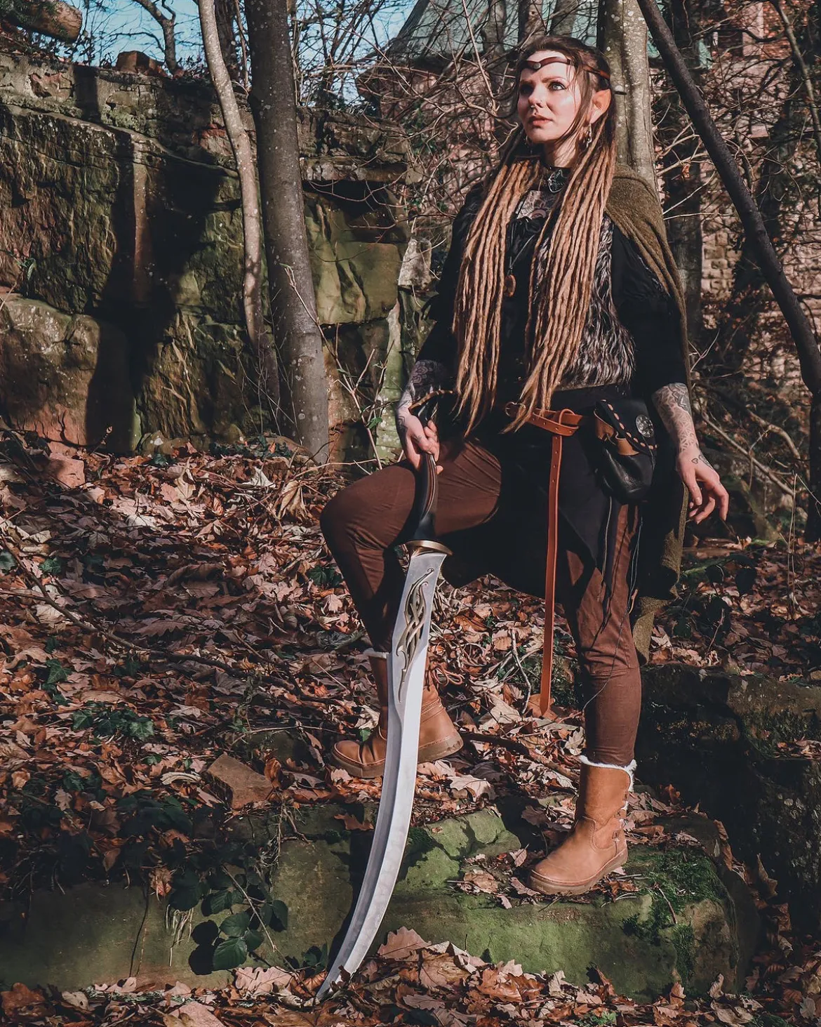 Der Hobbit - Düsterwald Infanterie Schwert Replik
