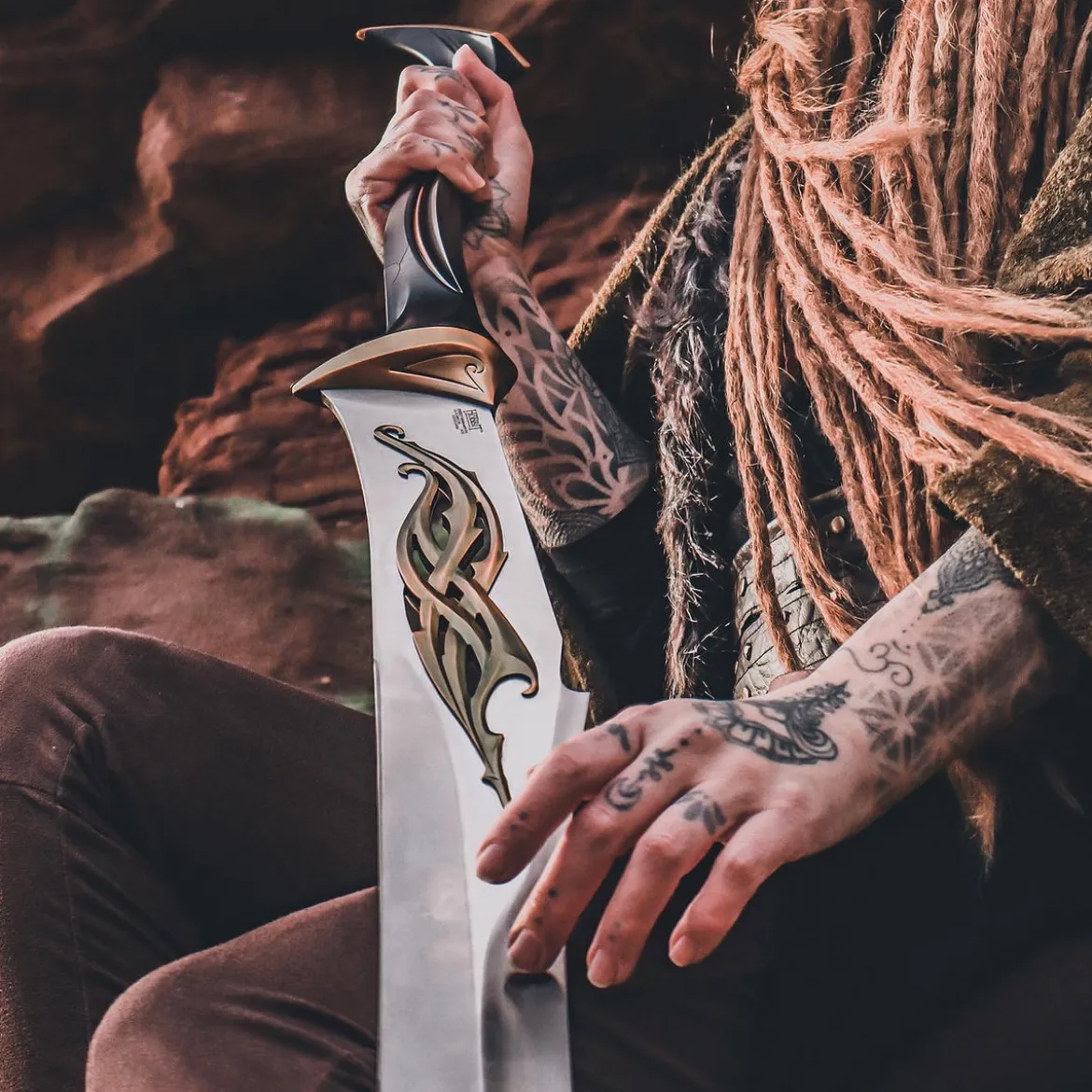 Der Hobbit - Düsterwald Infanterie Schwert Replik