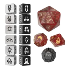 Der Hobbit - Ember Hearth TCG Würfel Set 16tlg