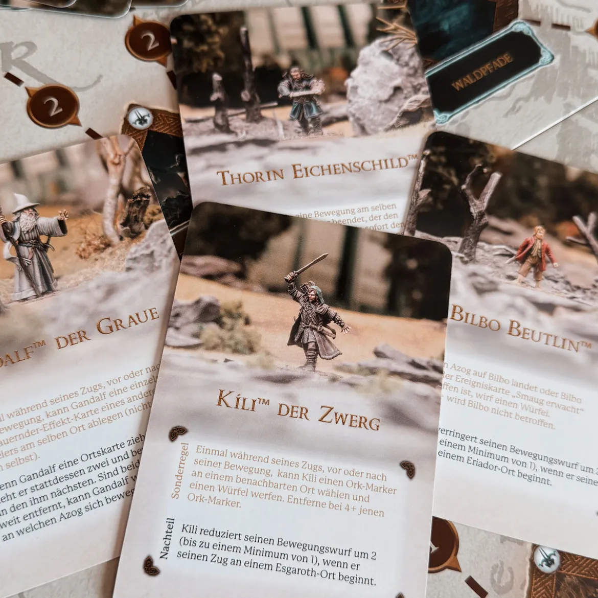 Der Hobbit - Jagd nach dem Arkenstein Brettspiel