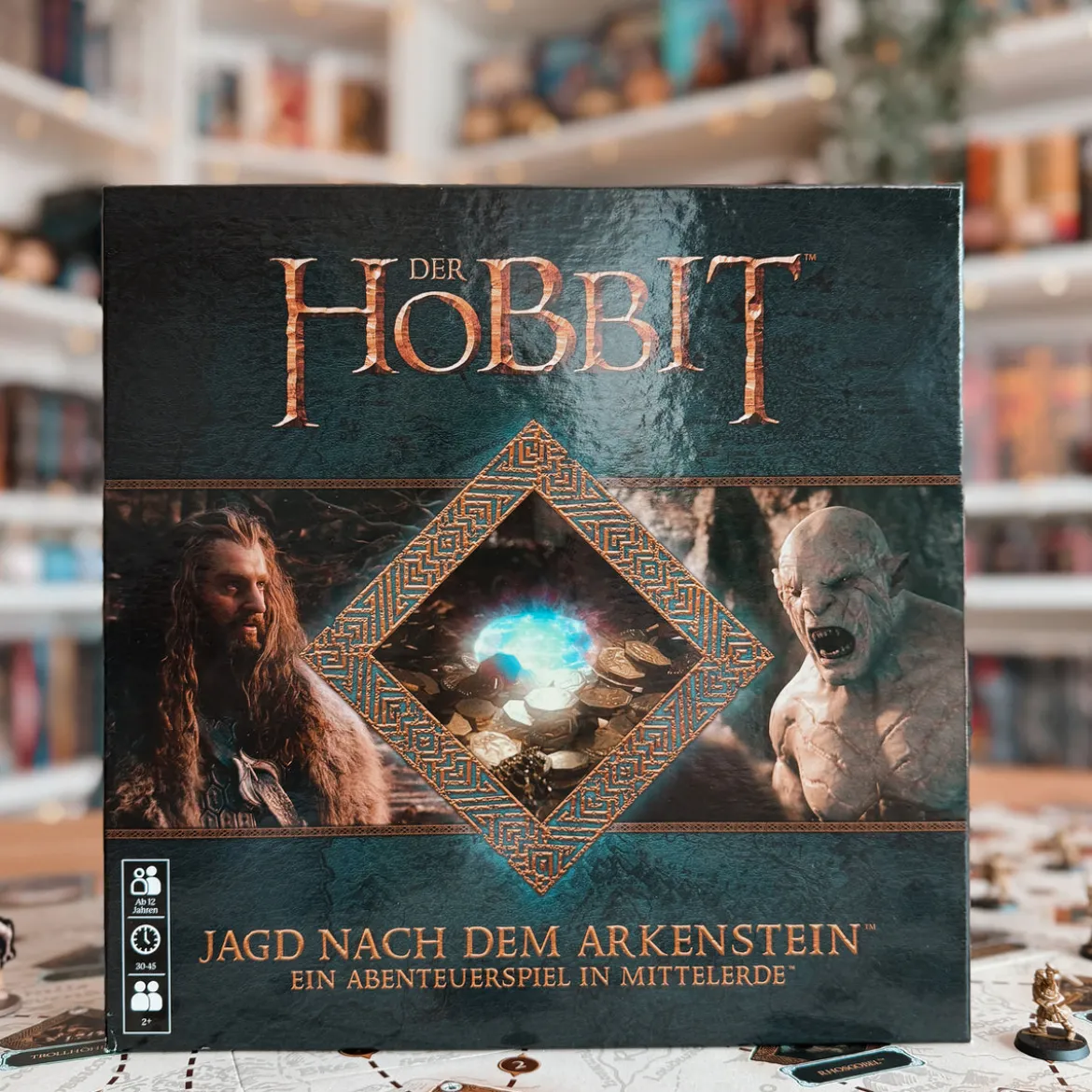 Der Hobbit - Jagd nach dem Arkenstein Brettspiel