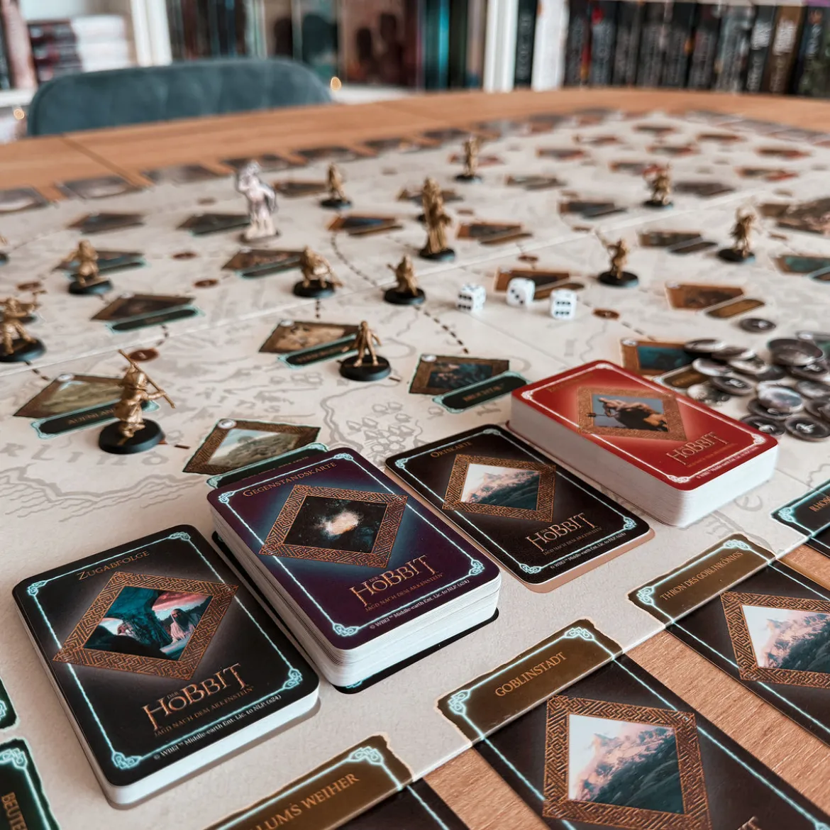Der Hobbit - Jagd nach dem Arkenstein Brettspiel