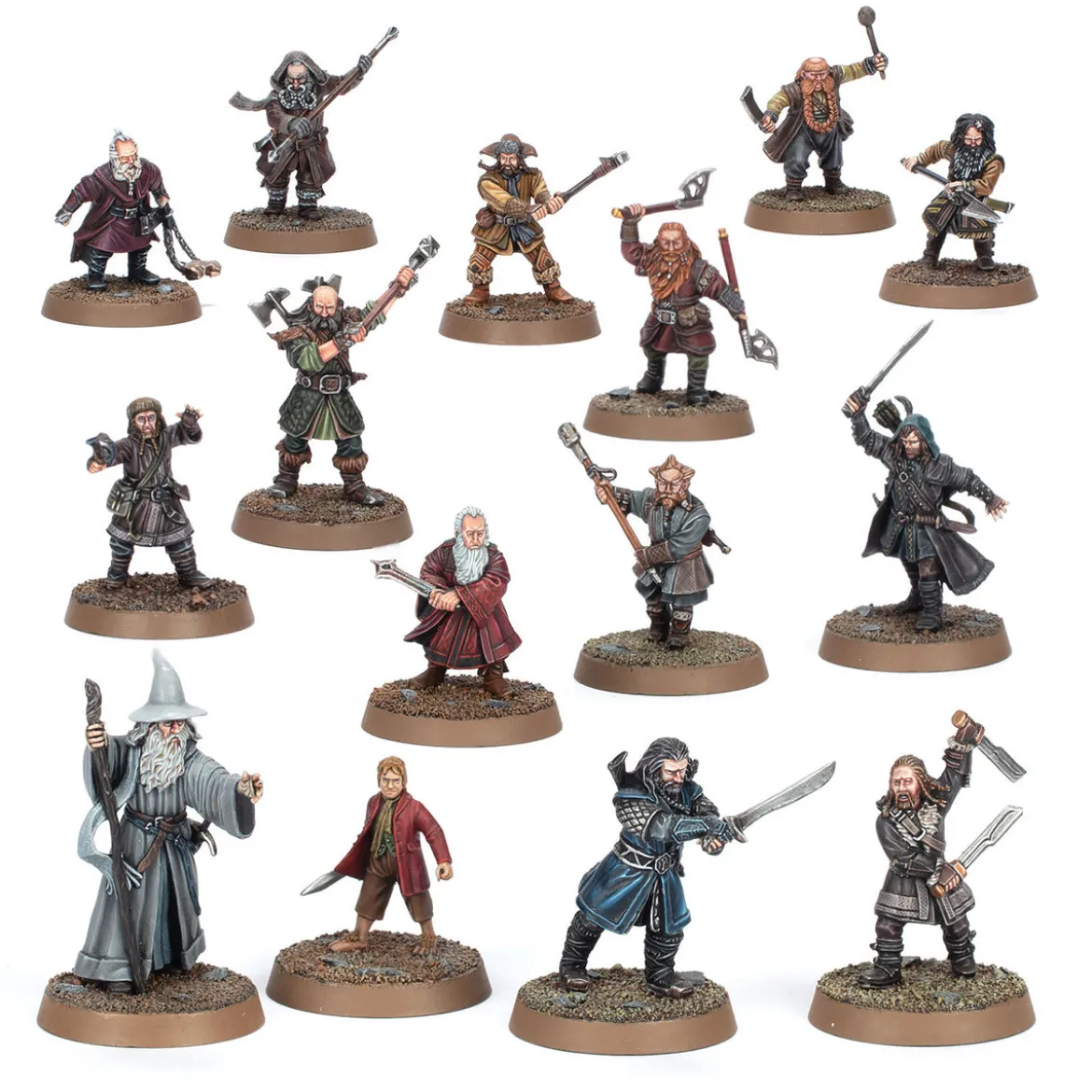 Der Hobbit - Jagd nach dem Arkenstein Brettspiel