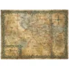 Der Hobbit Kunstdruck Map of the Shire 74 x 54 cm