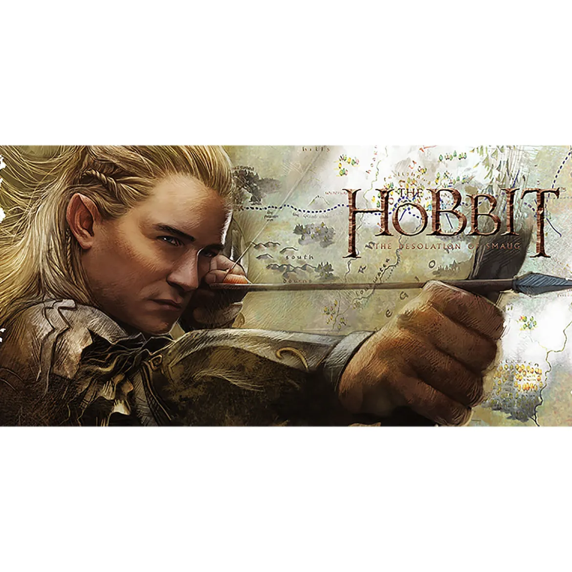 Der Hobbit - Legolas Tasse