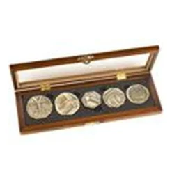 Der Hobbit Münzen Set Dwarven Treasure