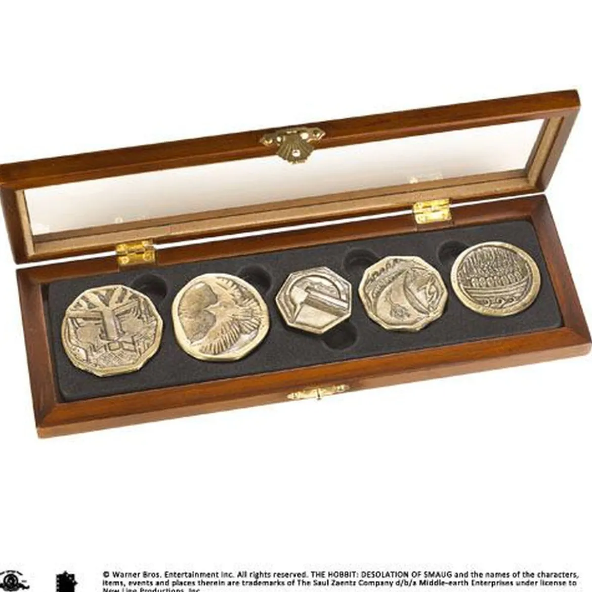 Der Hobbit Münzen Set Dwarven Treasure