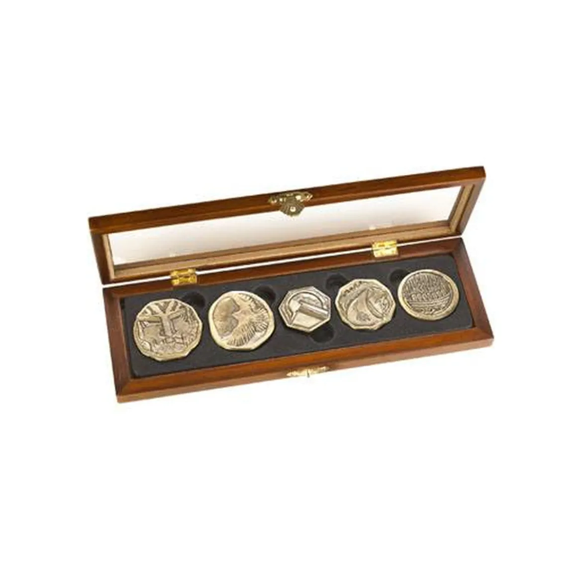 Der Hobbit Münzen Set Dwarven Treasure